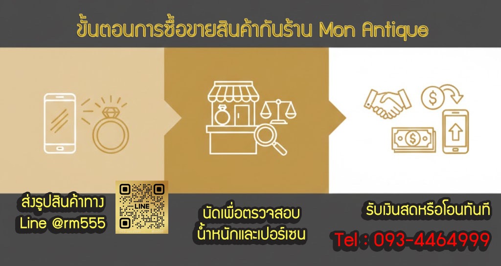 ขั้นตอนการรับซื้อแพลตินัม